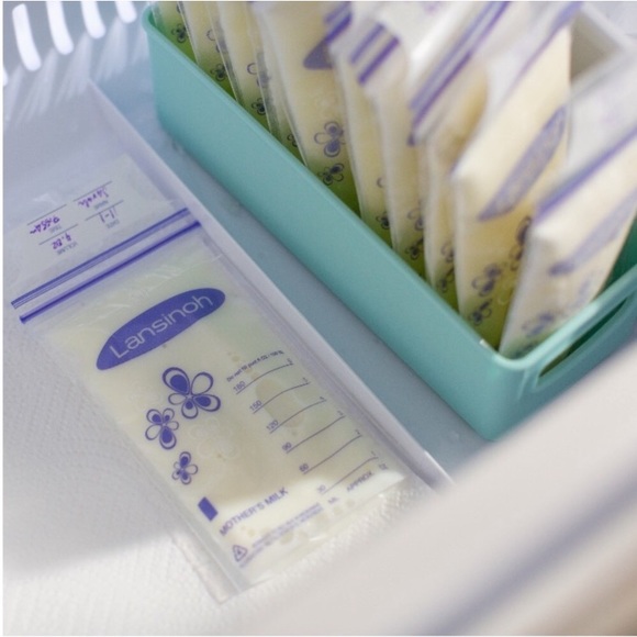 Lansinoh breast milk storage bags 50 count - Picture 8 of 8